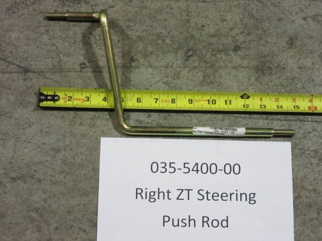 035540000 Bad Boy Mowers Part - 035-5400-00 - Right ZT Steering Push Rod