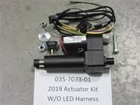 035703301 Bad Boy Mowers Part - 035-7033-01 - 2019 Actuator Upgrade Kit w/out LED Harness (all except Renegade Gas)