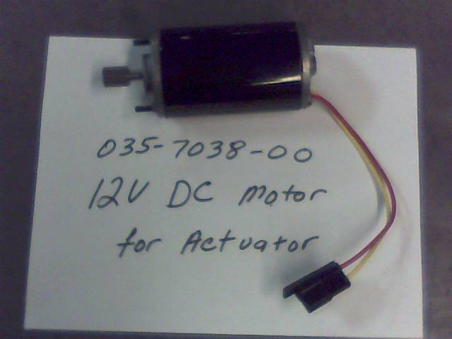 035703800 Bad Boy Mowers Part - 035-7038-00 - 12VDC Motor for Actuator