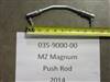 035-9000-00 - Bad Boy Mowers  MZ/Magnum Push Rod-2014 035900000