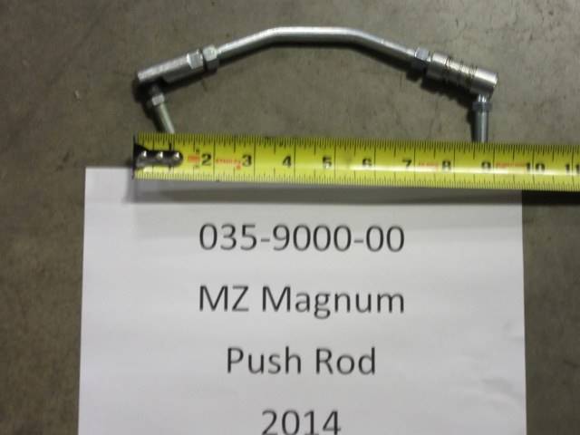 035900000 Bad Boy Mowers Part - 035-9000-00 - MZ/Magnum Push Rod-2014