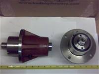 037700000 Bad Boy Mowers Part - 037-7000-00 - Greasable Short Spindle - Red
