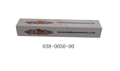 038005000 Bad Boy Mowers Part - 038-0050-00 - 42" Fusion Blade-MZ - 6-pack