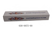 Bad Boy Mowers Part #038-0075-00 - 48" Fusion Blade-MZ - 6-pack