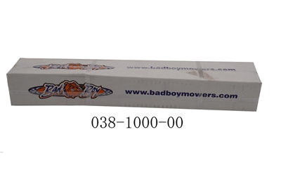 038100000 Bad Boy Mowers Part - 038-1000-00 - 48/50 inch Fusion Blades - 6 pack