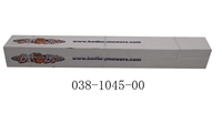 Bad Boy Mowers Part #038-1045-00 - 60" Fusion Gator Mulching Blades - 6 pack