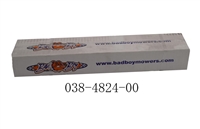 Bad Boy Mowers Part #038-4824-00 - 48" Wavy Mulching Blade MZ-6 pack