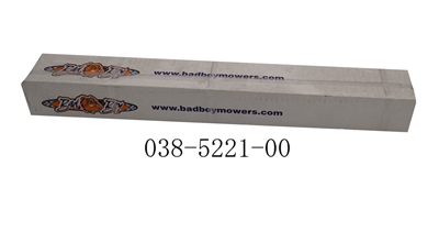 038522100 Bad Boy Mowers Part - 038-5221-00 - 54" Wavy Mulching Blade 6 pack