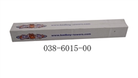 Bad Boy Mowers Part #038-6015-00 - 60 Wavy Mulching Blade 6 Pack