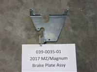 039003501 Bad Boy Mowers Part - 039-0035-01 - 2017 MZ Magnum Brake Plate Assembly