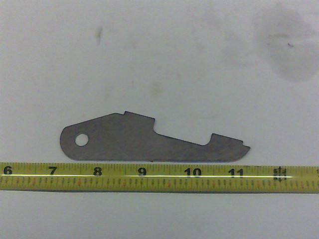 039007400 Bad Boy Mowers Part - 039-0074-00 - Floor Panel Hinge Tab