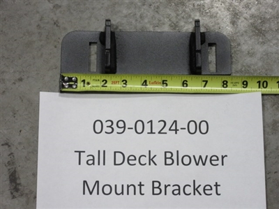 039012400 Bad Boy Mowers Part - 039-0124-00 - Tall Deck Blower Mount Bracket Weldment