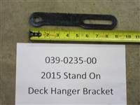 039023500 Bad Boy Mowers Part - 039-0235-00 - 2015 Stand On Deck Hanger Tab