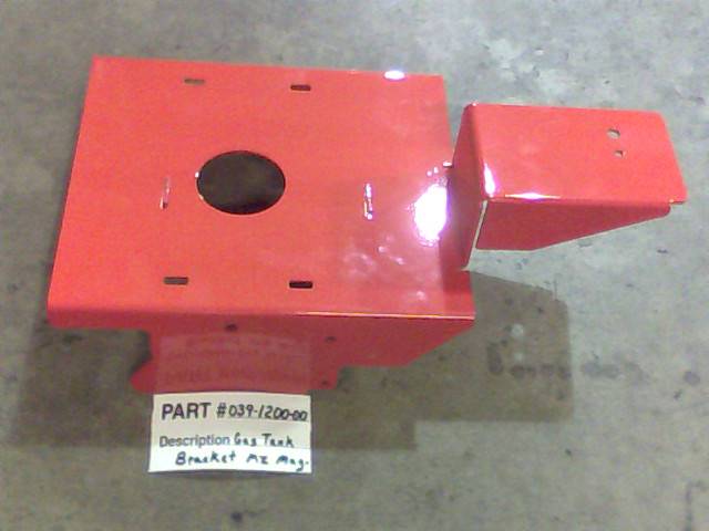 039120000 Bad Boy Mowers Part - 039-1200-00 - MZ Magnum Gas Tank Bracket Assembly