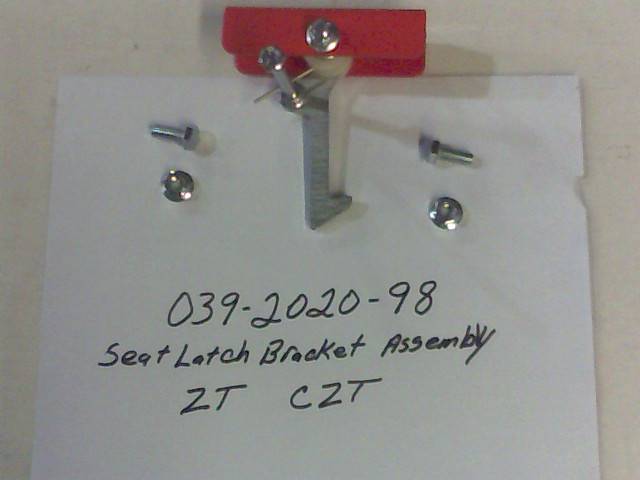 039202098 Bad Boy Mowers Part - 039-2020-98 - Seat Latch Bracket Assemby