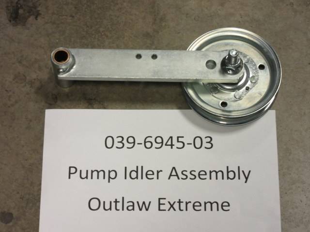 039694503 Bad Boy Mowers Part - 039-6945-03 - Pump Idler Assembly-Outlaw Extreme