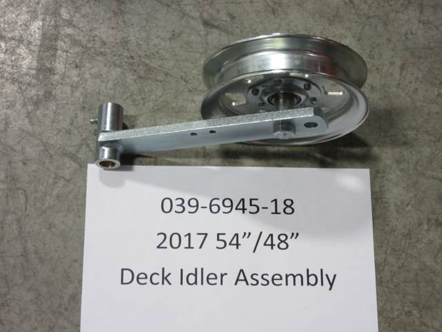 039694518 Bad Boy Mowers Part - 039-6945-18 - 2017 54"/48" Deck Idler Assembly