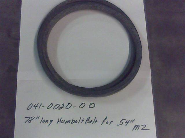 041002000 Bad Boy Mowers Part - 041-0020-00 - 78" Humboldt Belt for 54" MZ blower