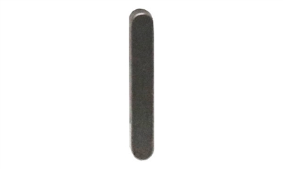 042501300 Bad Boy Mowers Part - 042-5013-00 - M5 X 36MM SQUARE MACHINERY KEY C1018 ROUNDED ENDS