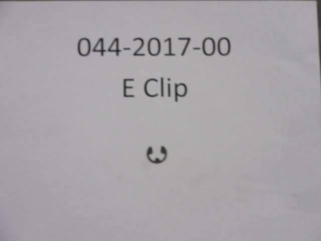 Bad Boy Mowers Part #044-2017-00 - E Clip