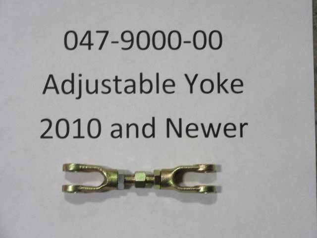 047900000 Bad Boy Mowers Part - 047-9000-00 - Adjustable Yoke Male/Female