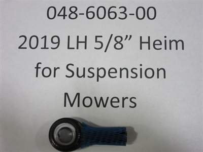 048606300 Bad Boy Mowers Part - 048-6063-00 - 2019 LH 5/8 Hiem