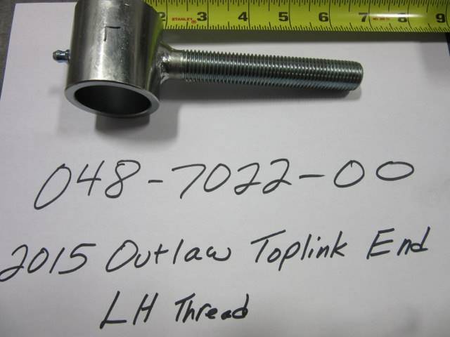 048702200 Bad Boy Mowers Part - 048-7022-00 - 2015 Outlaw Toplink LH End