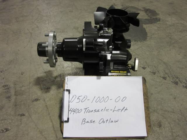 050100000 Bad Boy Mowers Part - 050-1000-00 - 4400 Transaxle-Left-Base Outlaw