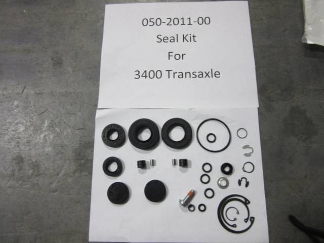 050201100 Bad Boy Mowers Part - 050-2011-00 - Seal Kit for 3400 Transaxle