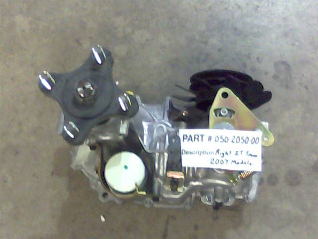 050205000 Bad Boy Mowers Part - 050-2050-00 - Right ZT Transaxle-2007 Models