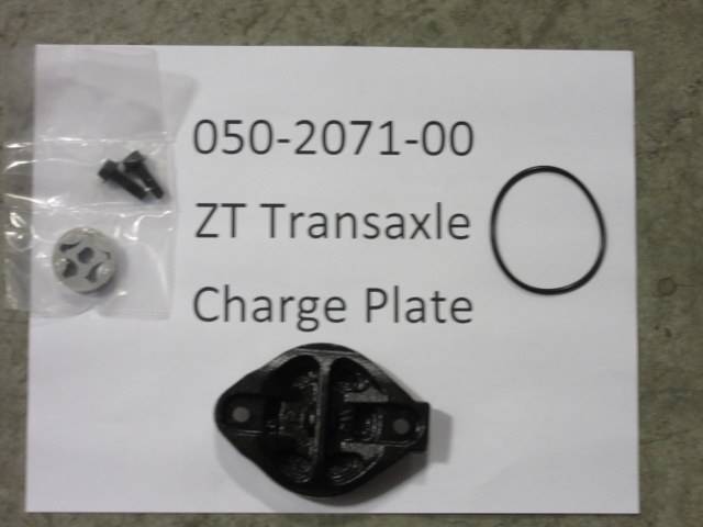 050207100 Bad Boy Mowers Part - 050-2071-00 - ZT Transaxle Charge Plate