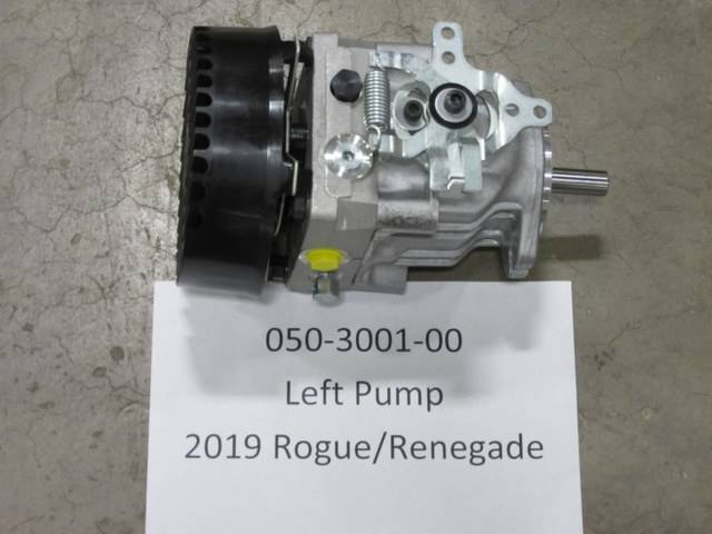 050300100 Bad Boy Mowers Part - 050-3001-00 - 2019 Rogue/Renegade Left Pump 16cc