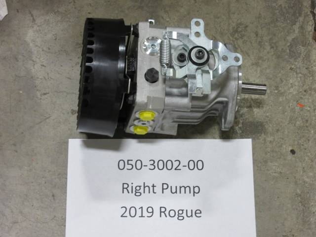 050300200 Bad Boy Mowers Part - 050-3002-00 - 2019 Rogue Right Pump 16cc