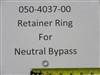 050403700 Bad Boy Mowers Part - 050-4037-00 - Retainer Ring for Neitral Bypass