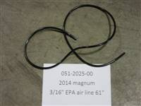 051202500 Bad Boy Mowers Part - 051-2025-00 - 2014 Magnum 3/16" EPA Air Line 61"