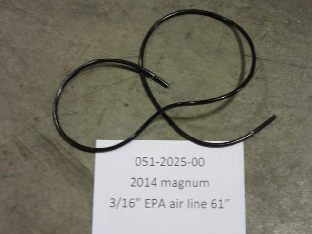 051202500 Bad Boy Mowers Part - 051-2025-00 - 2014 Magnum 3/16" EPA Air Line 61"