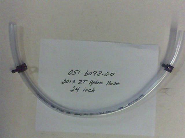 051609800 Bad Boy Mowers Part - 051-6098-00 - 2013 ZT Hydraulic Hose Assembly