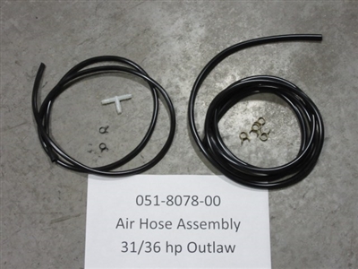 051807800 Bad Boy Mowers Part - 051-8078-00 - Air Hose Assembly-31&36 Outlaw EPA