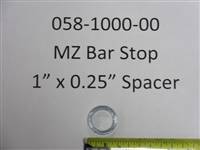 058100000 Bad Boy Mowers Part - 058-1000-00 - MZ Bar Stop