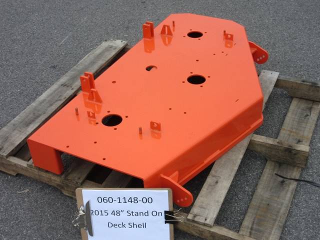 060114800 Bad Boy Mowers Part - 060-1148-00 - 2015 48" Stand On Deck