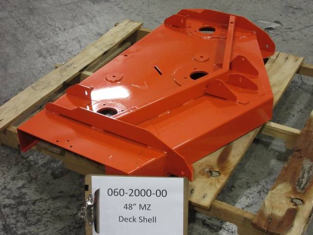 060200000 Bad Boy Mowers Part - 060-2000-00 - 48" Deck-2010 MZ-Shell Only