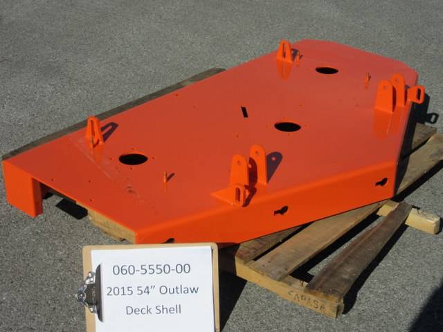 060555000 Bad Boy Mowers Part - 060-5550-00 - 2015 54'' DECK