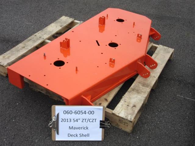 060-6054-00 - Bad Boy Mowers 2013 cZT 54