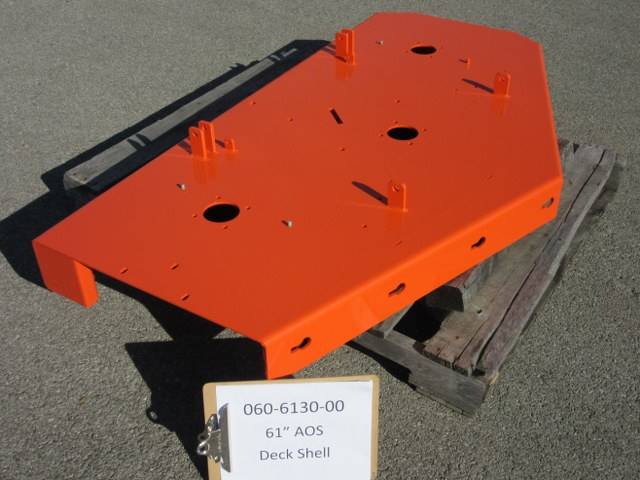 060613000 Bad Boy Mowers Part - 060-6130-00 - 61" AOS Deck  2012 -Shell Only