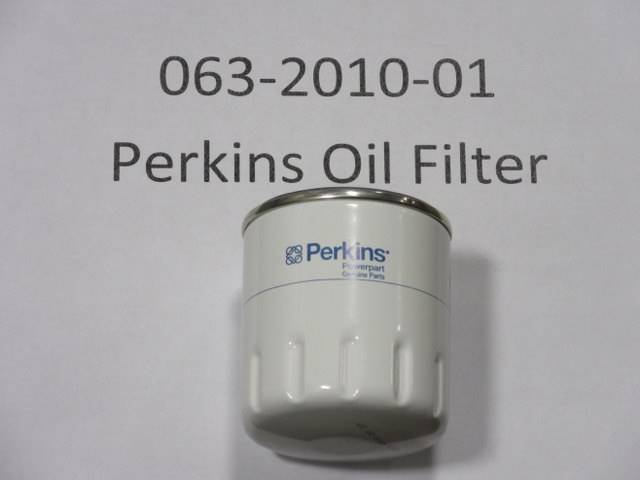 063201001 Bad Boy Mowers Part - 063-2010-01 - Perkins Oil Filter