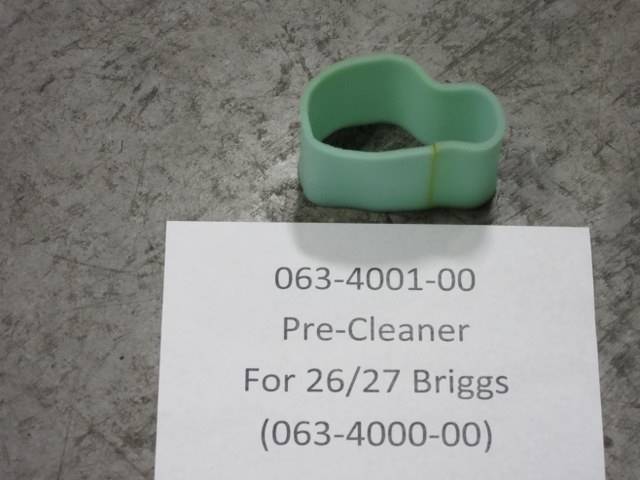 063400100 Bad Boy Mowers Part - 063-4001-00 - Pre-Cleaner for 26/27 Briggs Engine (063-4000-00)