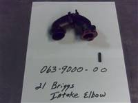 063900000 Bad Boy Mowers Part - 063-9000-00 - 21 Briggs Intake Elbow