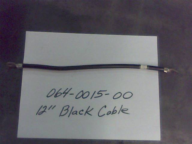 064001500 Bad Boy Mowers Part - 064-0015-00 - 12 inch Black Cable
