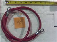 064002000 Bad Boy Mowers Part - 064-0020-00 - 50'' RED BATTERY CABLE