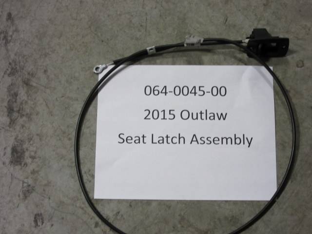 064004500 Bad Boy Mowers Part - 064-0045-00 - 2015 Outlaw Seat Latch Assy